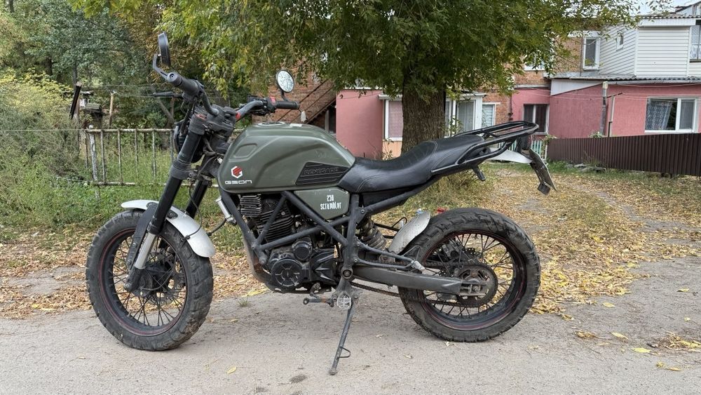 Geon scrambler 250 мотоцикл