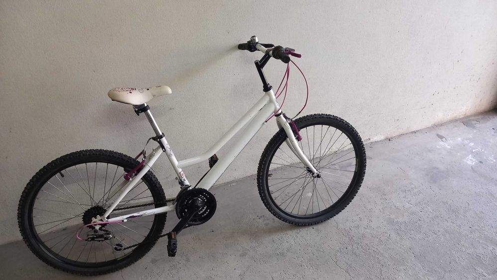 vendo biclicleta Berg junior-roda 24/para rapariga, em bom estado