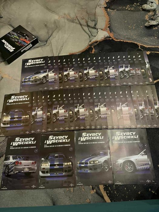 Kolekcje Deagostini 4 Serie