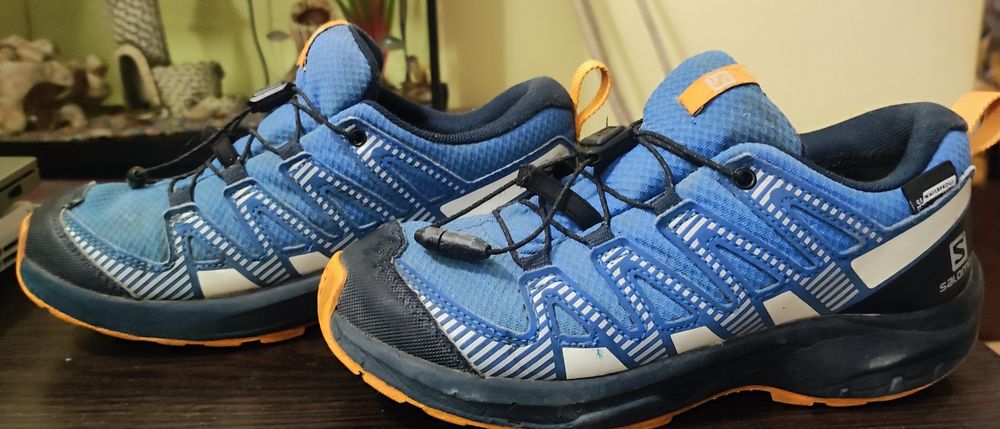 Черевики salomon ,розмір 34