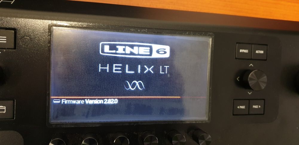 Procesor Helix line 6 Folia ochronna na ekran