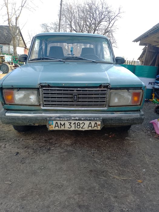 ВАЗ 2107 на ходу