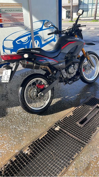 Keeway TX 125 semi nova
