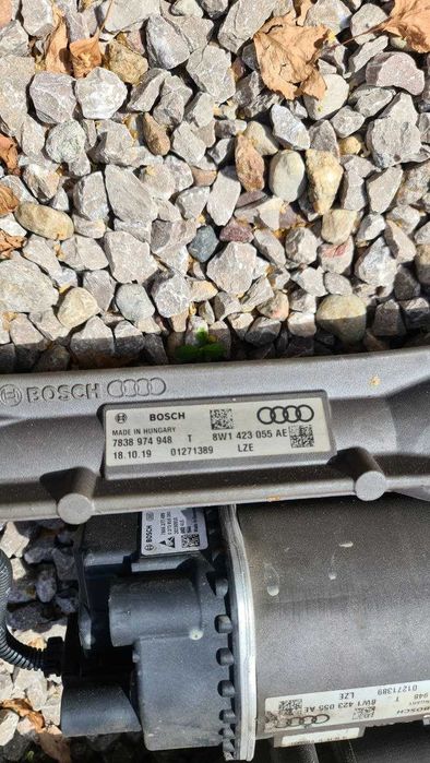 Рульова рейка Ауді AUDI A4 А5 B9 В наявності різні номери