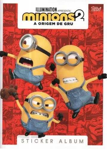 cromos Minions - Ascensão de Gru (2021)