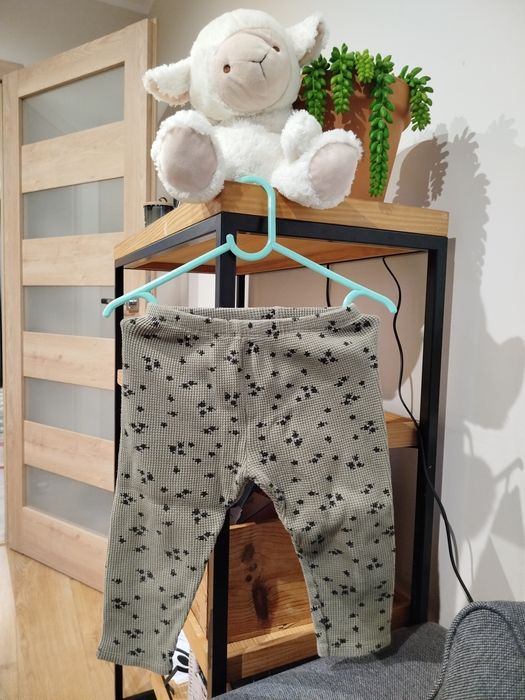 Legginsy bawełniane Zara