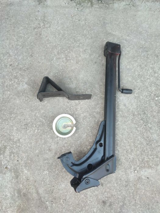 Lewarek Podnośnik BMW E34 E32 klin pod koło zestaw