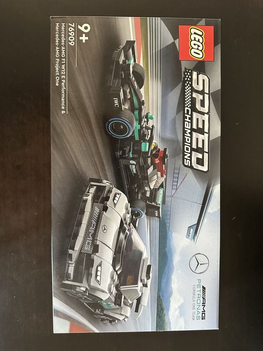 Lego Speed Champions 76909 Mercedes-AMG