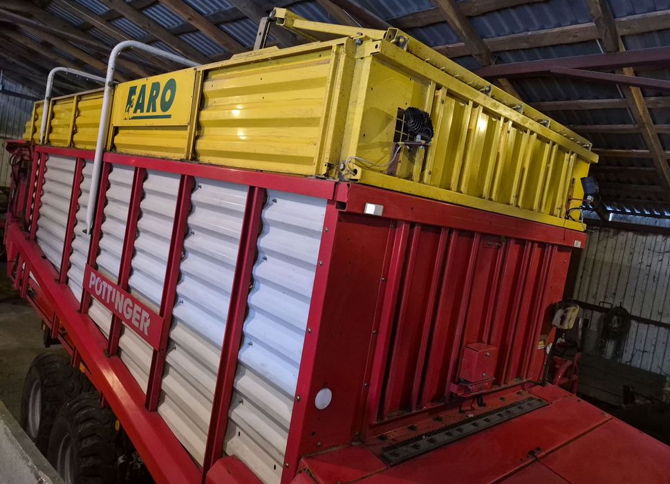 Pottinger faro 4000  Przyczepa zbierająca pottinger faro 4000