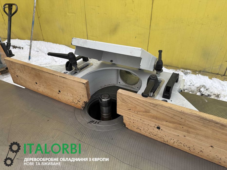 Фрезер з довгим столом Tecnica F700L