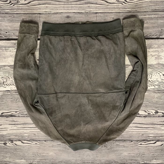 Кожаная куртка Grey Leather Aviator Pilot Bomber Alpha Cockpit