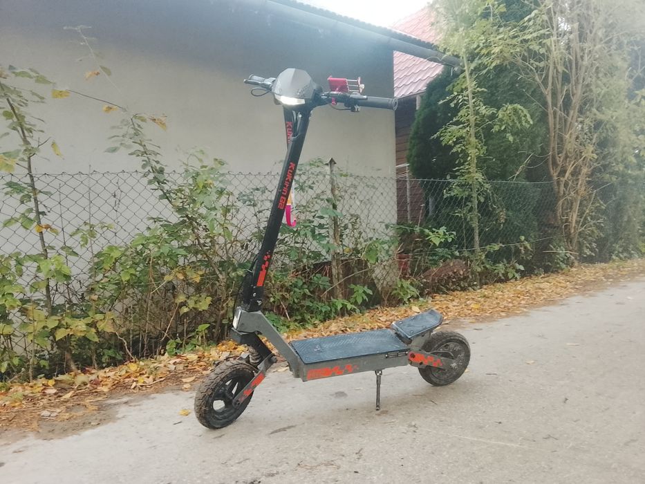 Kukirin G2 z stacyjką