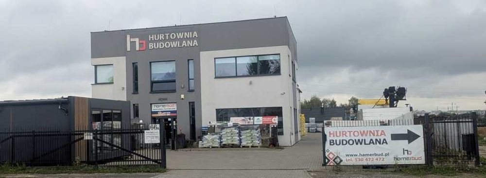 Wynajmę budynek Usługowo Handlowy 430 m2, ul.Janowskiej – 600m2 Kostki – Klimatyzacja!