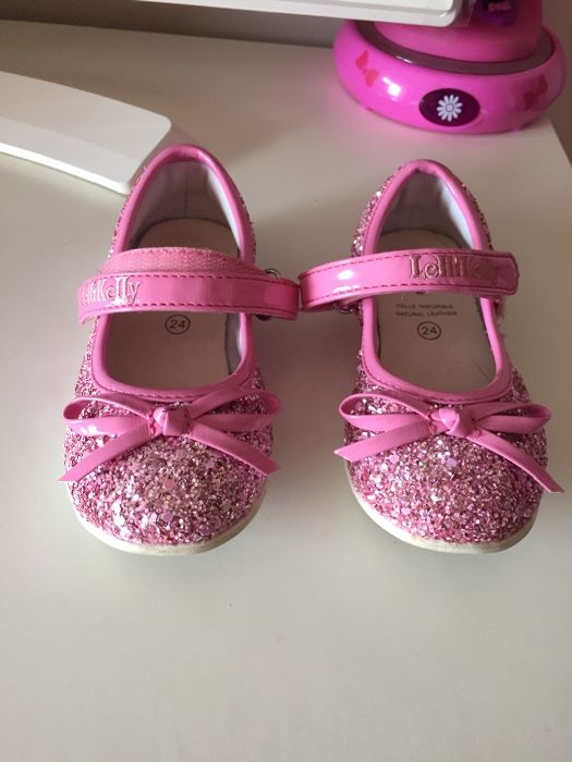 Sapatilhas menina como novas Skechers
