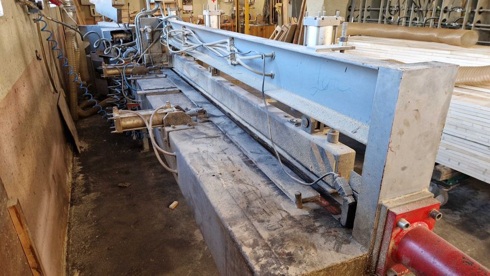 Czopiarka Goma z prasą Famad