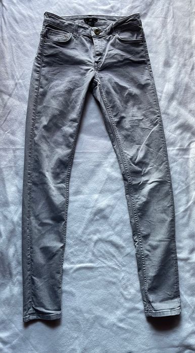 Szare spodnie - H&M - S