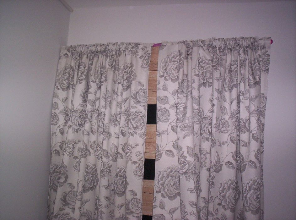 Zasłony Popielate 140\200 cm