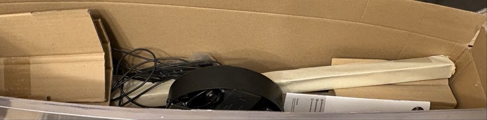 Vendo candeeiro - NOVO