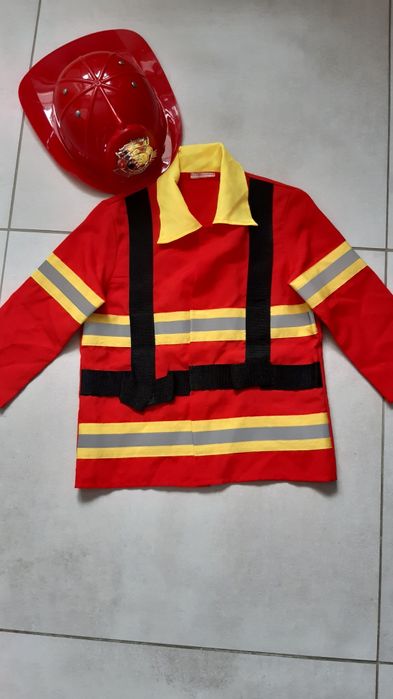 Kostium strażaka 5-6lat