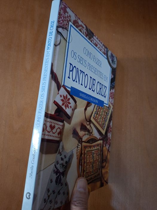 Como fazer os seus presentes em ponto cruz