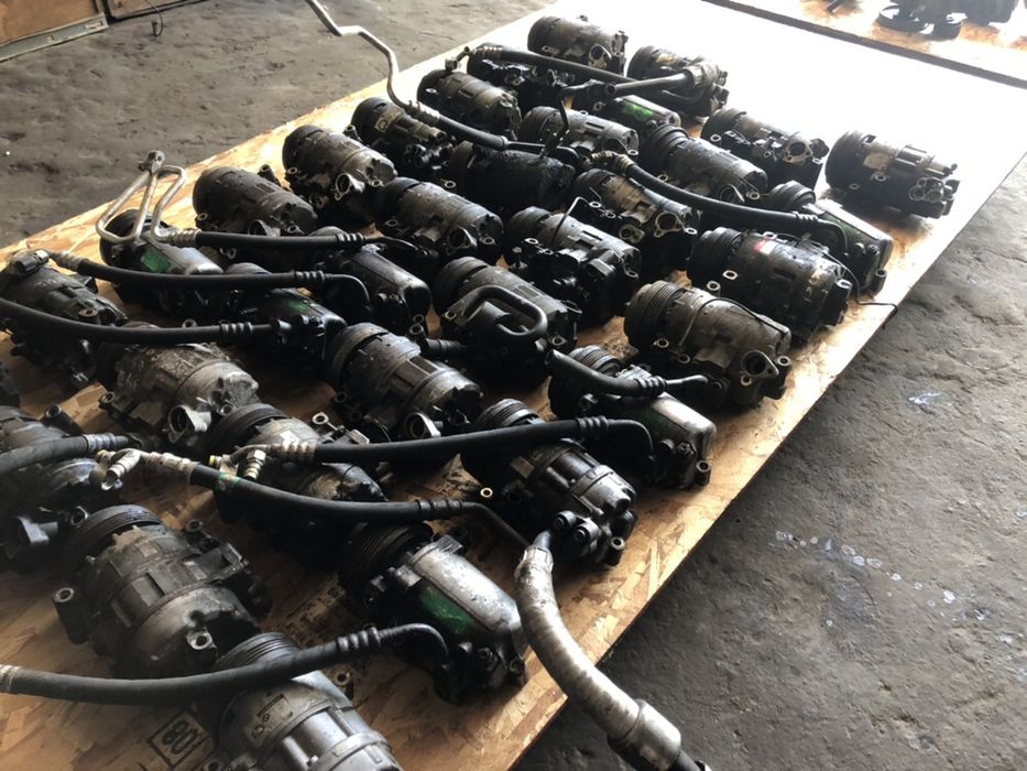 Компресор кондиціонера BMW БМВ Е38 Е39 Е46 Е53 Е60 Е65 Е83 Е87 Е90 Е91