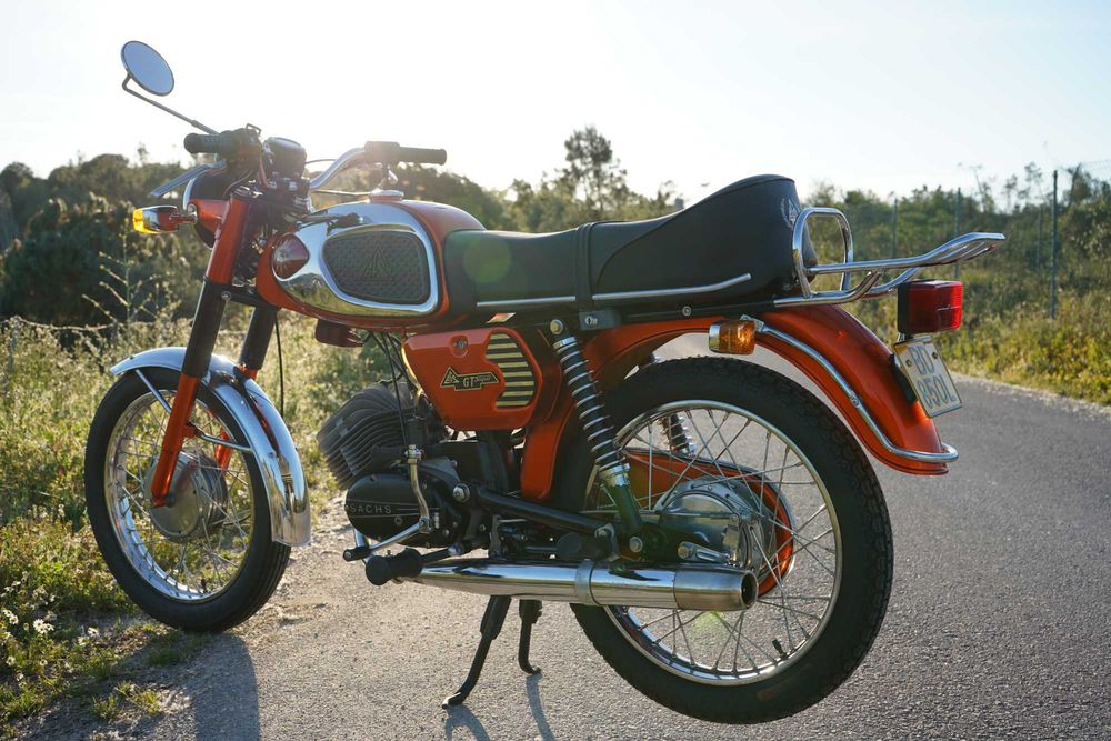 Sachs EFS GT Super 100% Restaurada