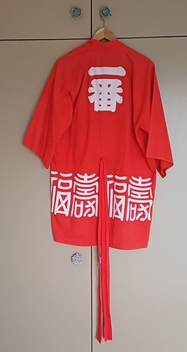 Kimono  Japonês  usado