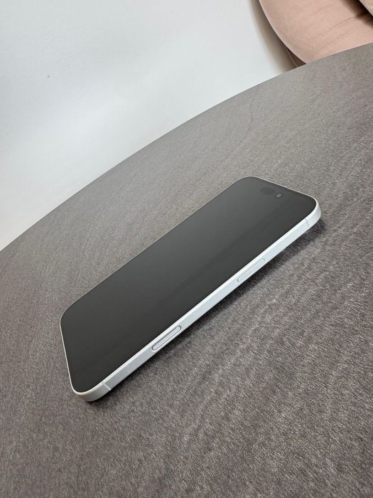 iPhone 16 Plus 256GB Branco | 91% Bateria | Como Novo