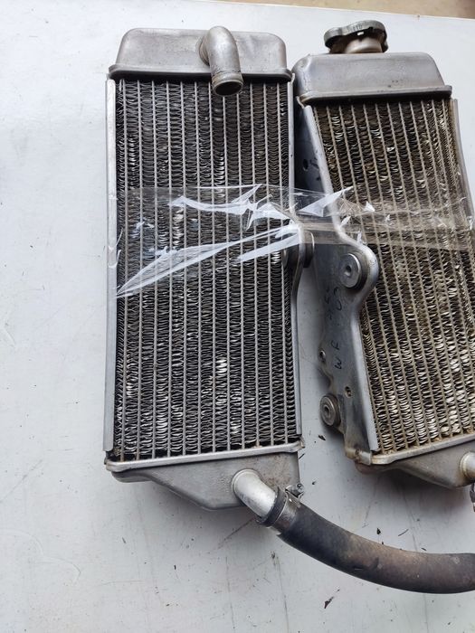 Yamaha wr yz chłodnice 450 426