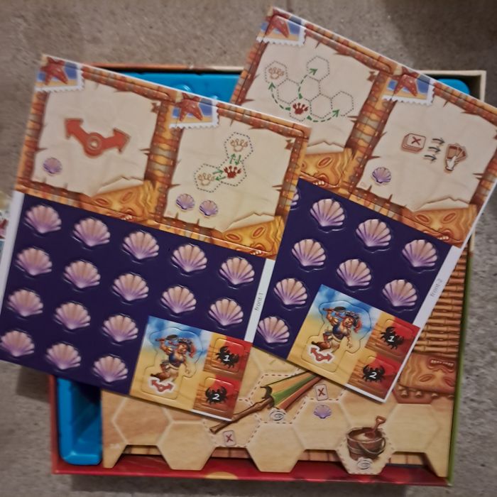 Oh Crab plus dodatek  gra planszowa