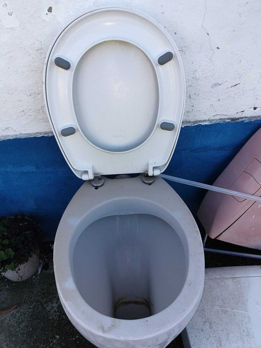 Peças de loiça WC - vendo conjunto ou separado