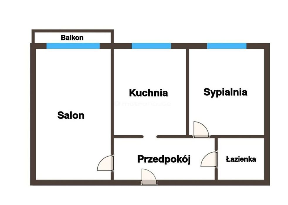 Rybnik Dąbrówki - 2 pokoje, łazienka po remoncie! - Widok 3