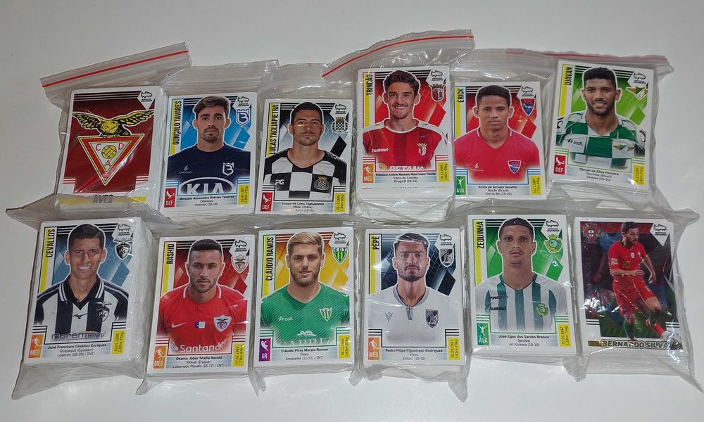 Cromos Futebol 2019/20 | Panini 19-20 (Ver lista)