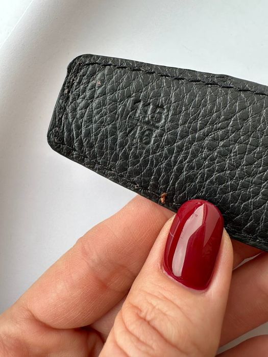 Ремень Hermes натуральная кожа, ремень кожа, пояс