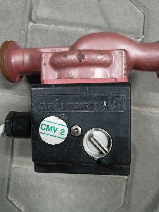Pompa Co do centralnego Grundfos ogrzewania