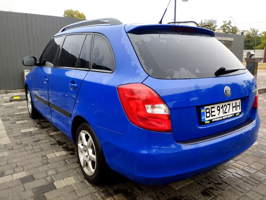 Шкода фабия.дизель 1.4 полностью обслужена