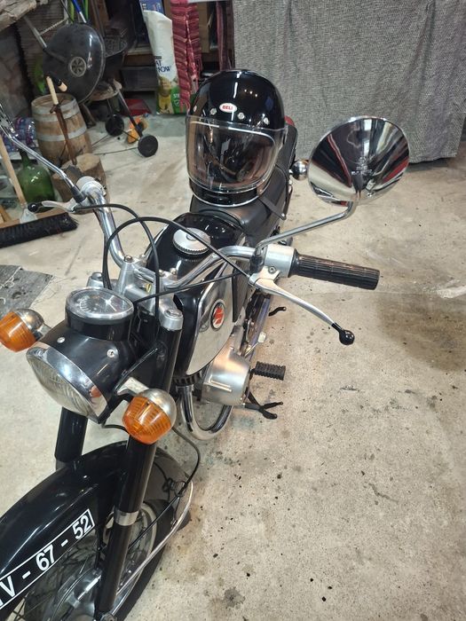 Vendo clássica Suzuki k 125