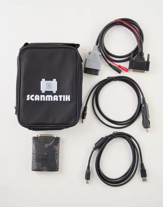 Автосканер Scanmatik Сканматік 3 (База + AUX)