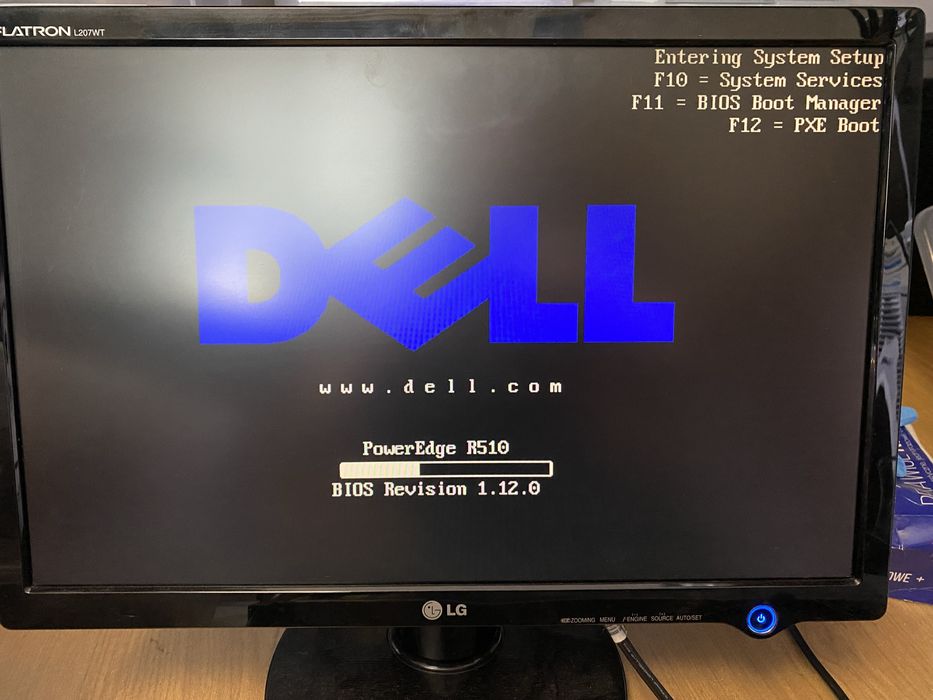 Serwer dell Poweredge r510