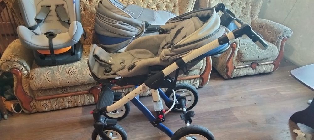 Коляска детская Adamex ASPENA