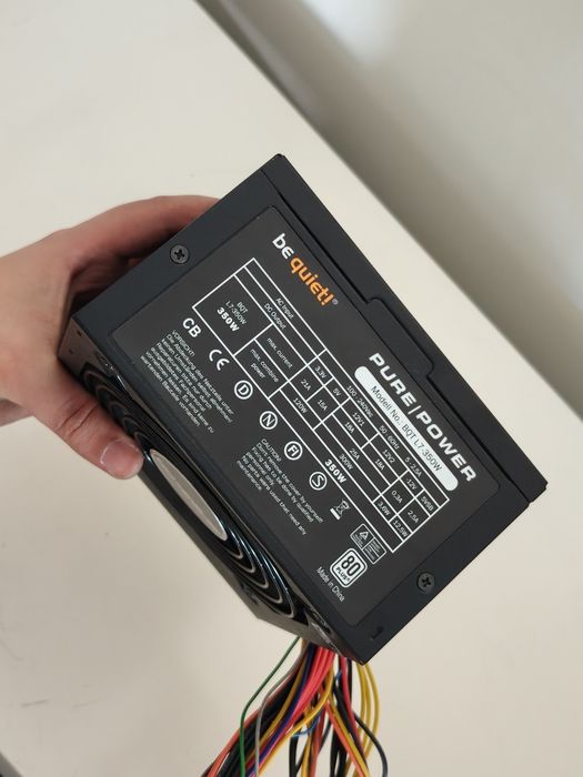 Be Quiet Power Supply 350W64862794232450122