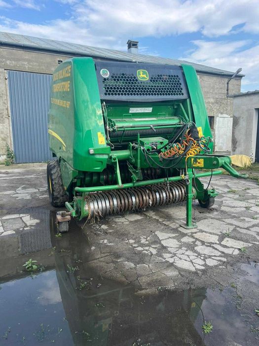 Prasa John Deere 960