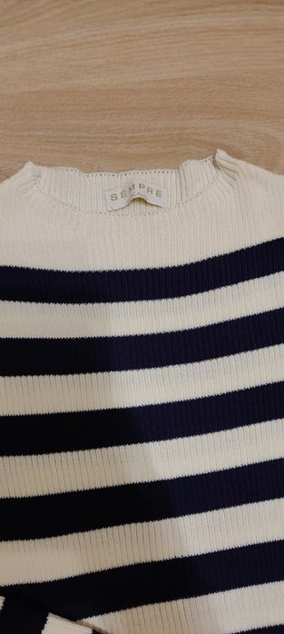 Bluzka w paski Sempre.