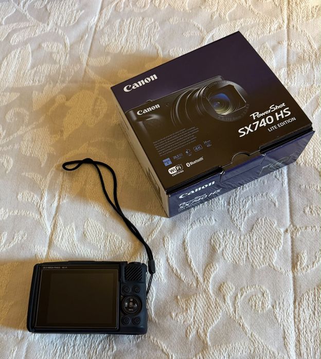 Canon PowerShot SX740 HS Lite Edition - Preto