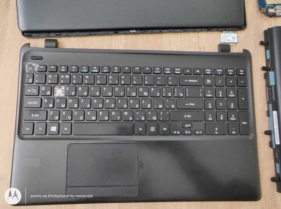 Acer Aspire E1-570G розбирання запчастини
