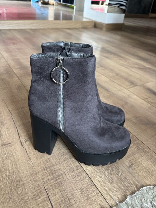 Buty botki szare day vine 38