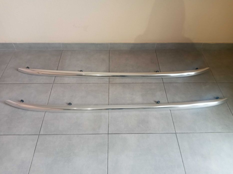 Рейлинг хром на кришу Рейлинг даху Хром криши Audi Q5