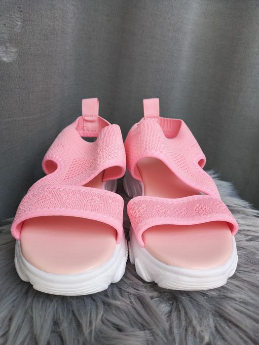 Trampki na platformie dla dziewczynki