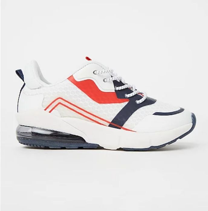 Кроссовки белые George 30, евр 12