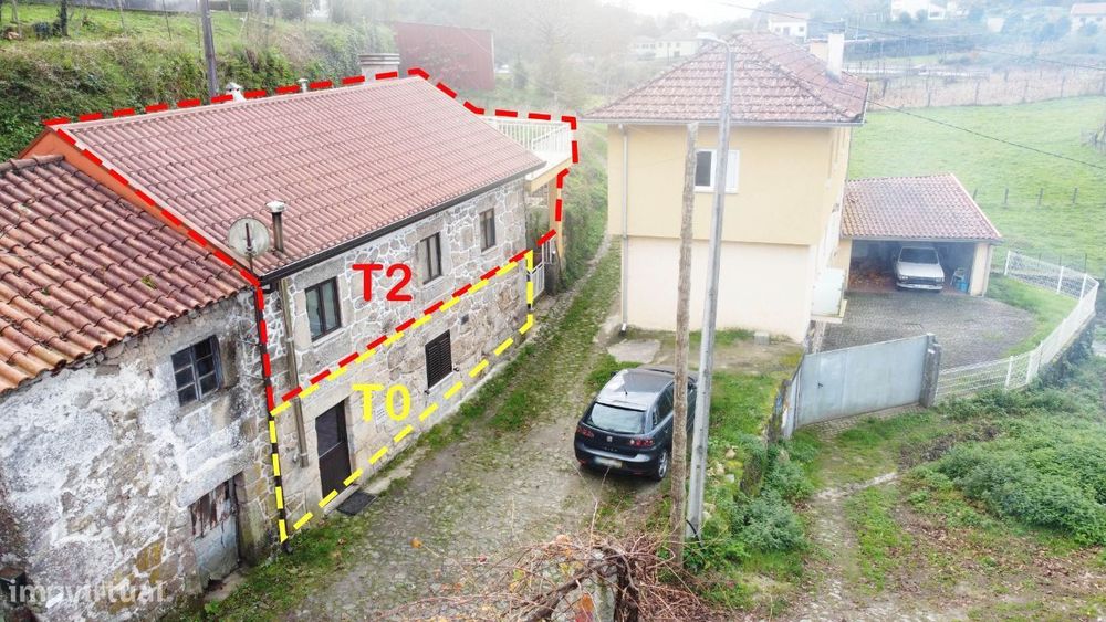 Moradia Rústica, 3 quartos, Vila Verde, Aboim da Nobrega